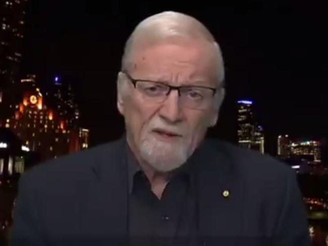 Former Foreign Minister Gareth Evans says South Koreans are more worried about Donald Trump than North Korea. Picture: ABC