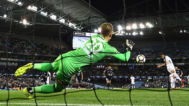 Melbourne Victory v Western Sydney Wanderers 1-1 draw, A-League result ...