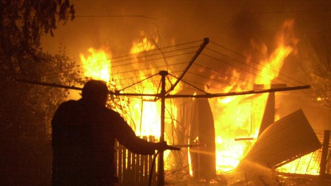 Duncan left Canberra after the 2003 bushfires. Picture: John Feder.