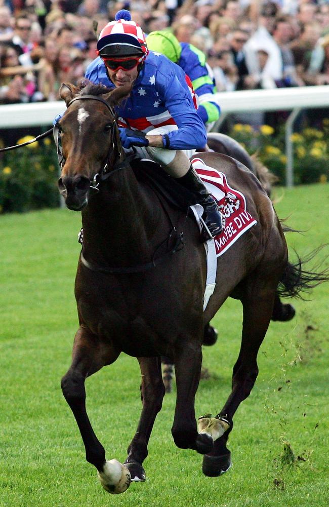 Three Melbourne Cups? Makybe Diva had to make the list.