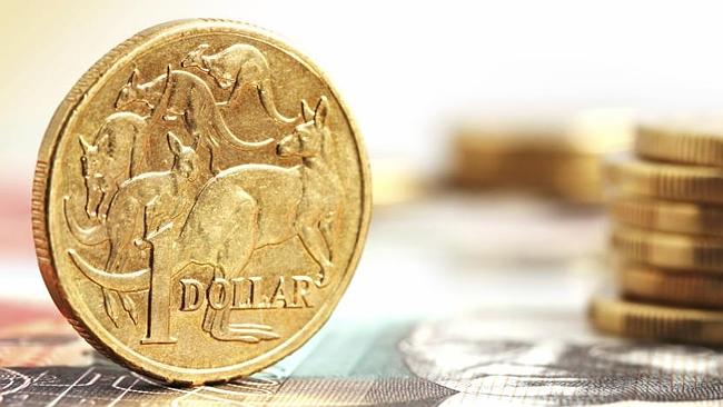 On Friday morning, the Australian dollar was trading at 89.71 US cents, up from 89.60 US cents on Thursday. Picture: ThinkSto...