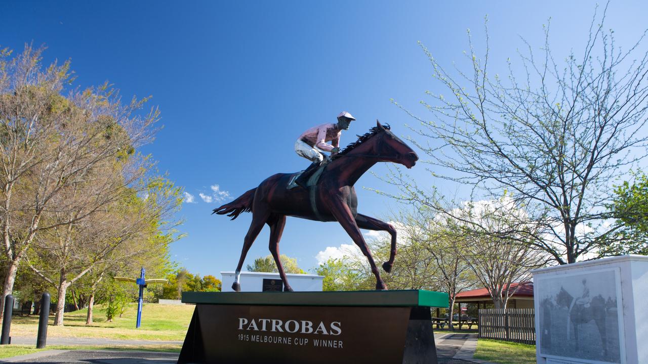 John and Edith Widdis bought the property in 1908 and in 1915 Edith became the first female owner to triumph at the Melbourne Cup with Patrobas, who was trained and stabled at Nambrok