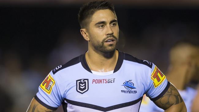 Shaun Johnson has been sidelined with a hamstring injury. Picture: AAP