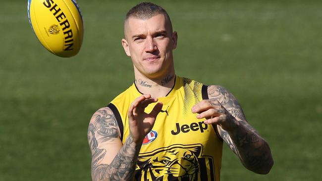 Richmond star Dustin Martin. Picture: Michael Klein