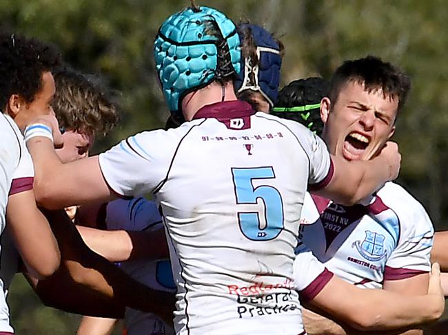 Cherry on top as giant killers take out TAS First XV rugby grand final