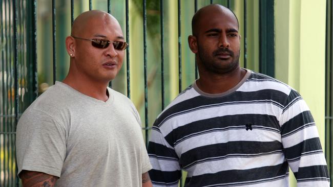 Bali Nine ringleaders Andrew Chan (left) and Myuran Sukumaran were both executed in 2015.