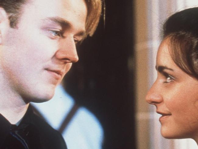 Actors Matthew Newton & Pia Miranda in the 2000 released film 'Looking For Alibrandi'.