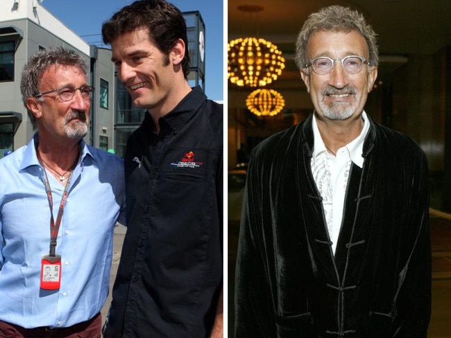 Jordan with Mark Webber and at a Grand Prix ball. Photos: News Limited