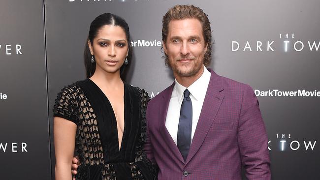 Camila Alves and Matthew McConaughey (Photo by Michael Loccisano/Getty Images)