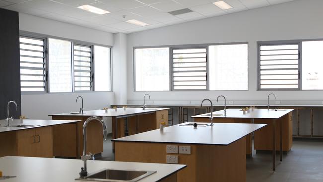 About 1000 students are now using the new laboratories within the centre.