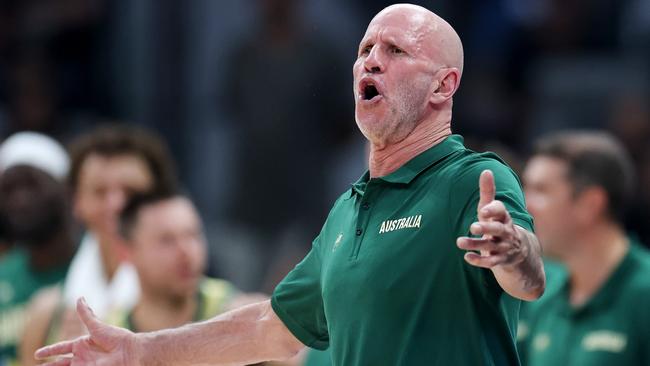 Brian Goorjian seems reluctant to bench Mills. (Photo by Christopher Pike/Getty Images)