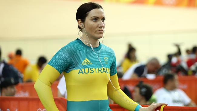 Track cycling sensation Anna Meares at the 2016 Olympic Games in Rio de Janeiro. (Photo by Bryn Lennon/Getty Images)