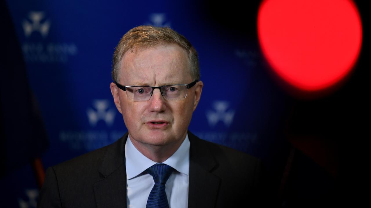 Governor of the Reserve Bank of Australia Philip Lowe. Picture: Joel Carrett/AAP