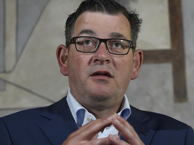 Unauthorised Daniel Andrews tell-all in the works