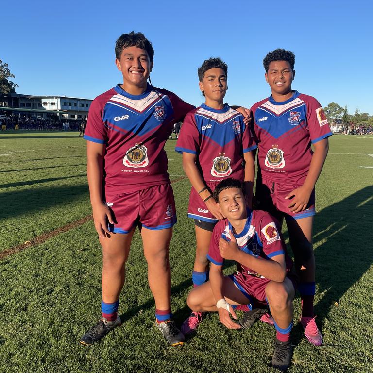 The Wavell State High Hancock Cup boys were happy to get their season underway in front of the school on Tuesday.