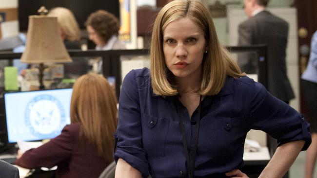 All grown up ... Third time lucky for <i>Veep</i>’s Anna Chlumsky? Picture: Supplied.