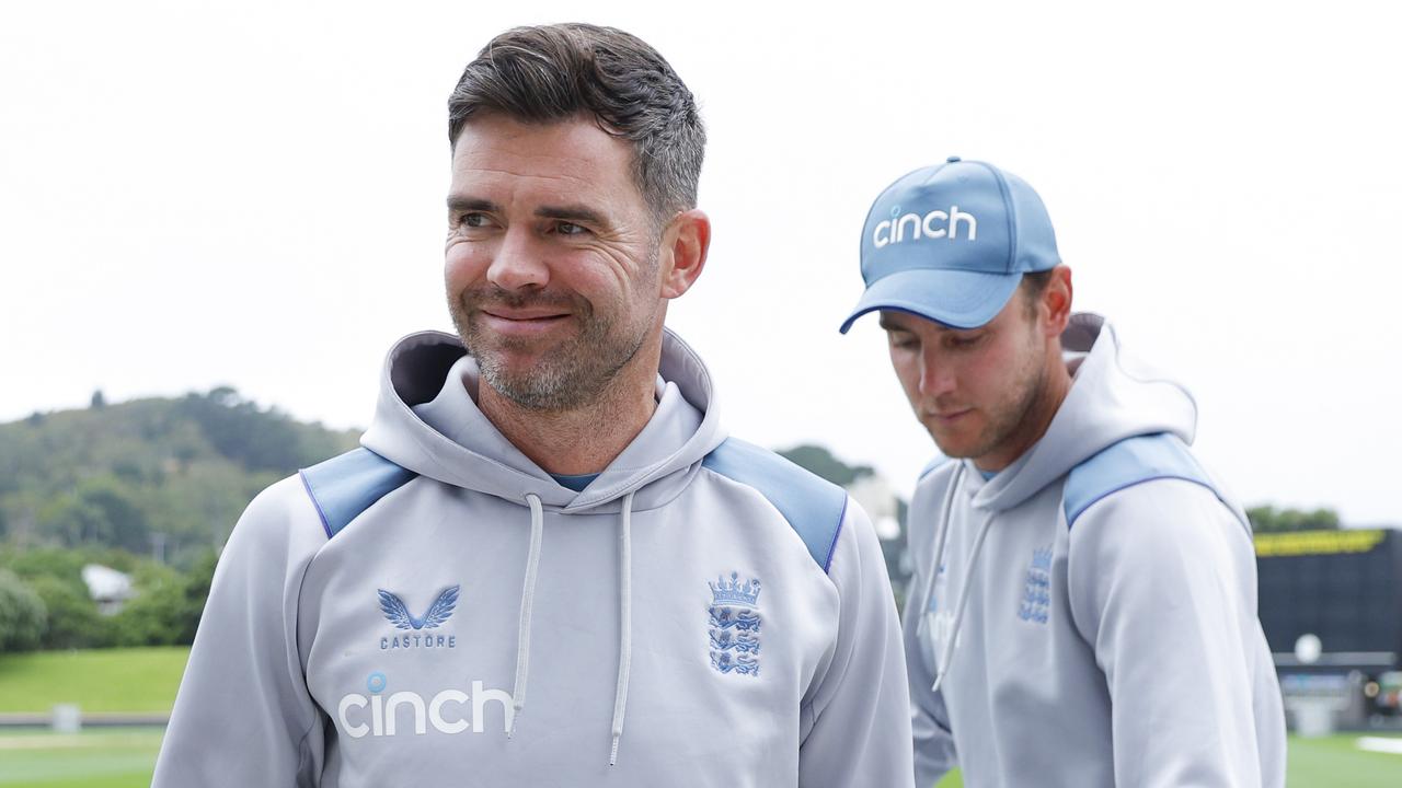 Jimmy Anderson just keeps getting better somehow. (Photo by Hagen Hopkins/Getty Images)