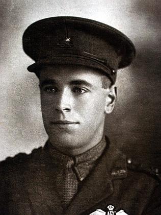 Lieutenant Lyell Keith Swann as a young man. Picture: The Swann Diaries by Eldon RG Bryant