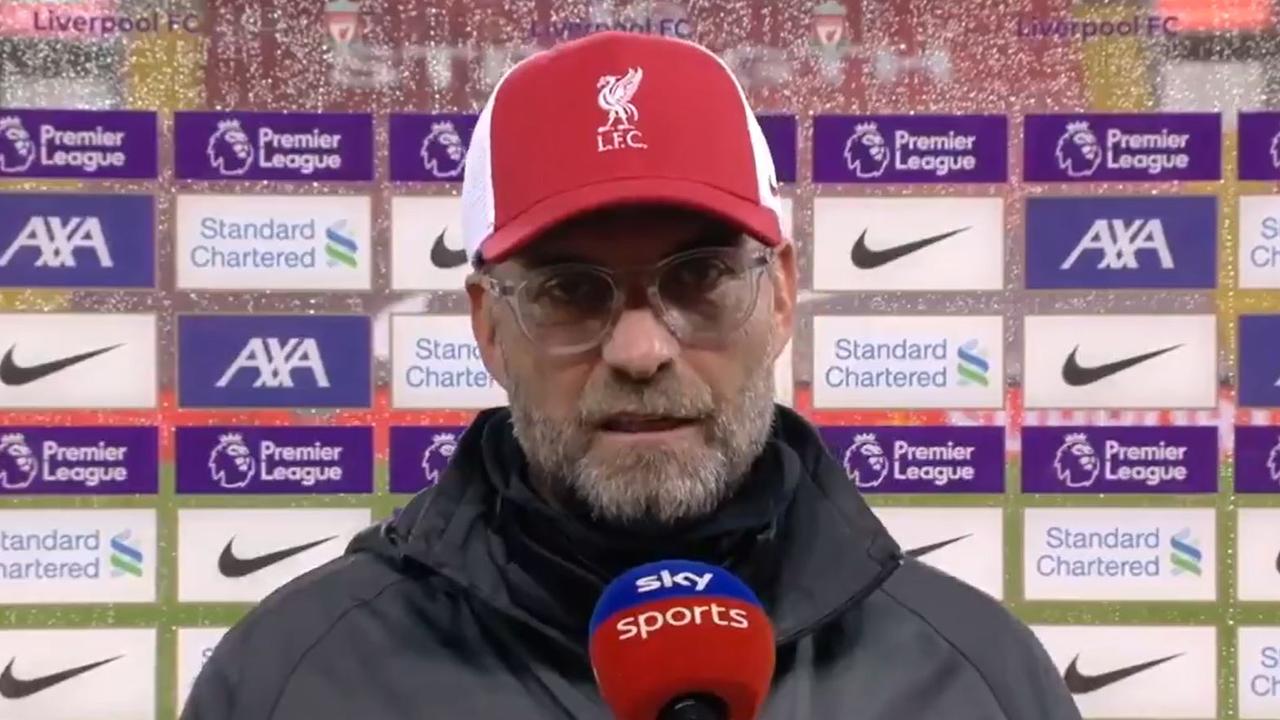 Jurgen Klopp and Roy Keane have engaged in an awkward row on live TV.