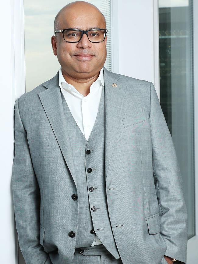 Sanjeev Gupta. Picture: John Feder