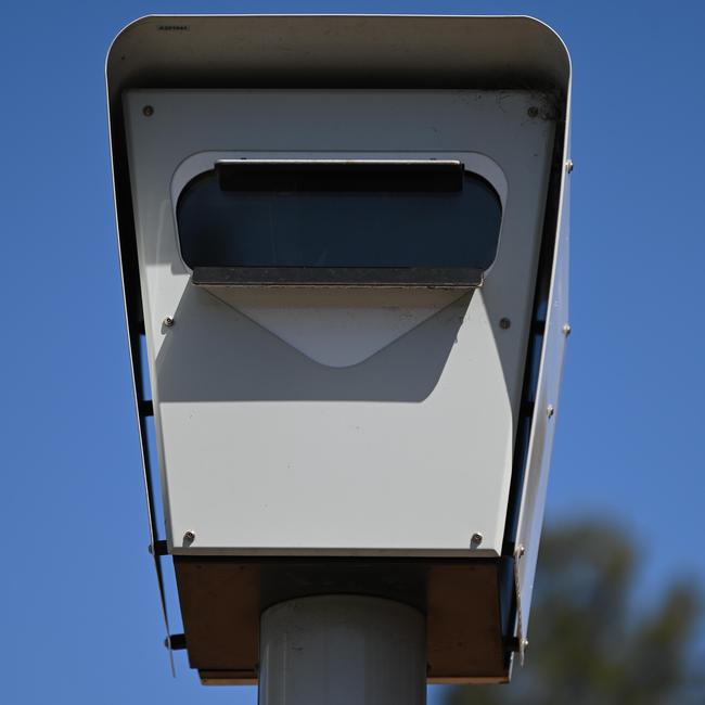 A landscaper has told a court his “car blew up” right before he ran a red light.