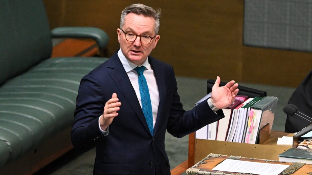 Chris Bowen has done a 'good job' of confirming he's 'living on another planet'