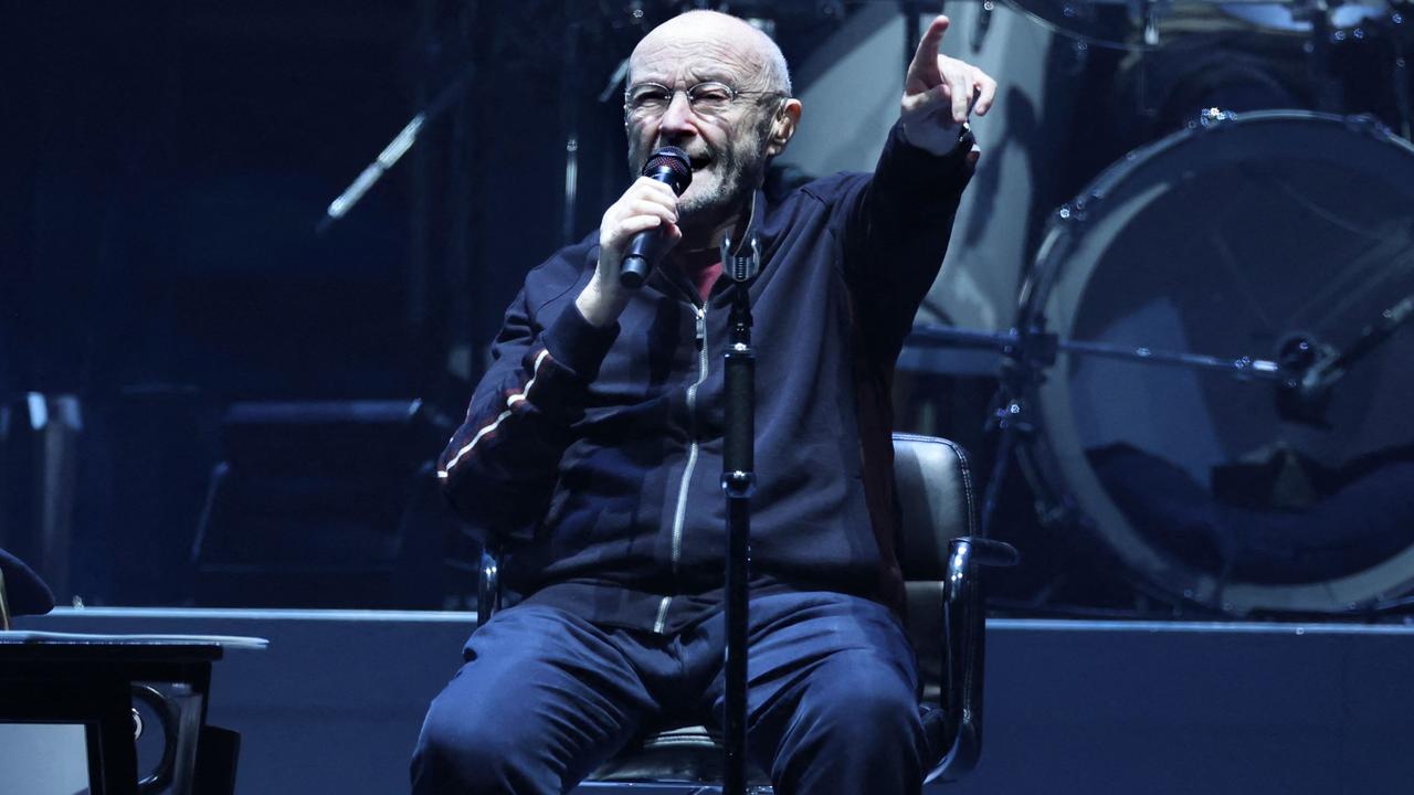 Phil Collins sparks health fears at last Genesis concert | news.com.au ...