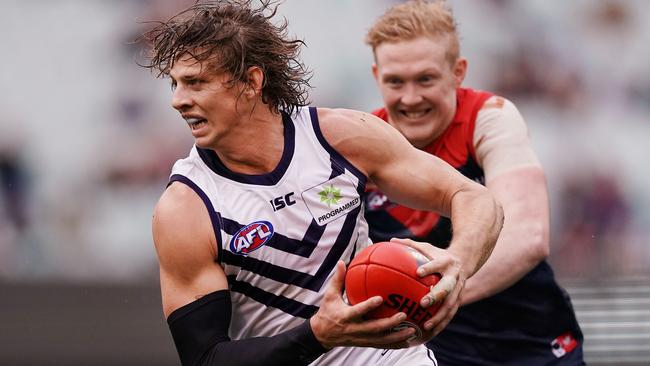 Nat Fyfe says he has reconsidered his media commitments. Picture: Getty Images