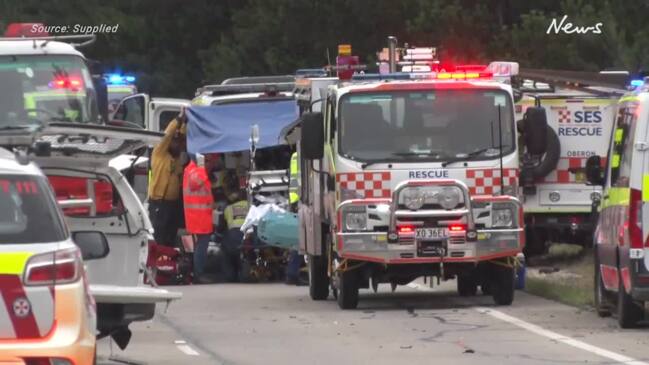 Two dead in Lithgow crash