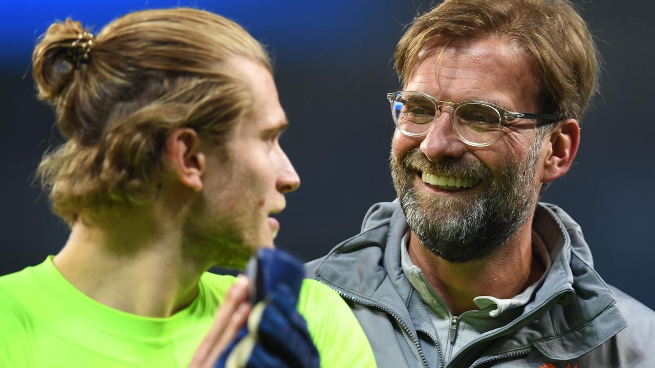 Jurgen Klopp says he understands Karius and Mignolet frustration.