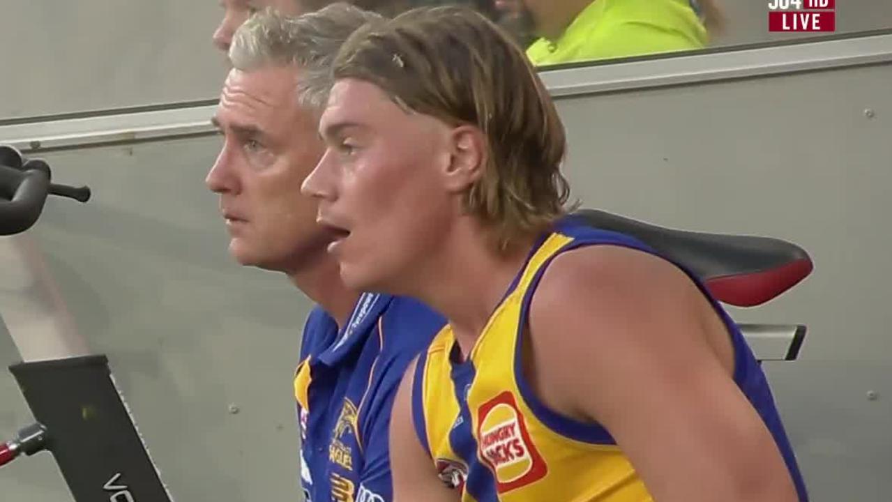 A transparent Adam Simpson has opened up on his last two years as coach at West Coast, list limitations and the funny world of Harley Reid since his drafting to the club.