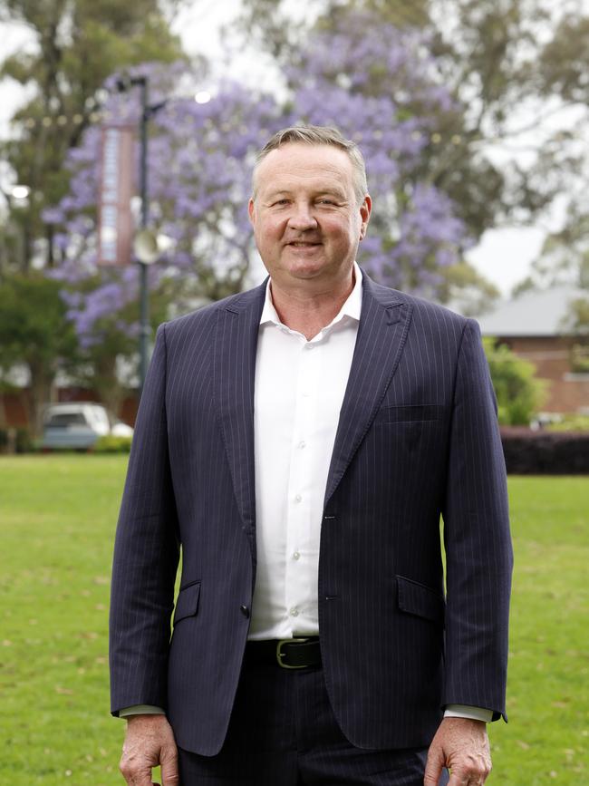 Business Western Sydney executive director David Borger. Picture: Jonathan Ng