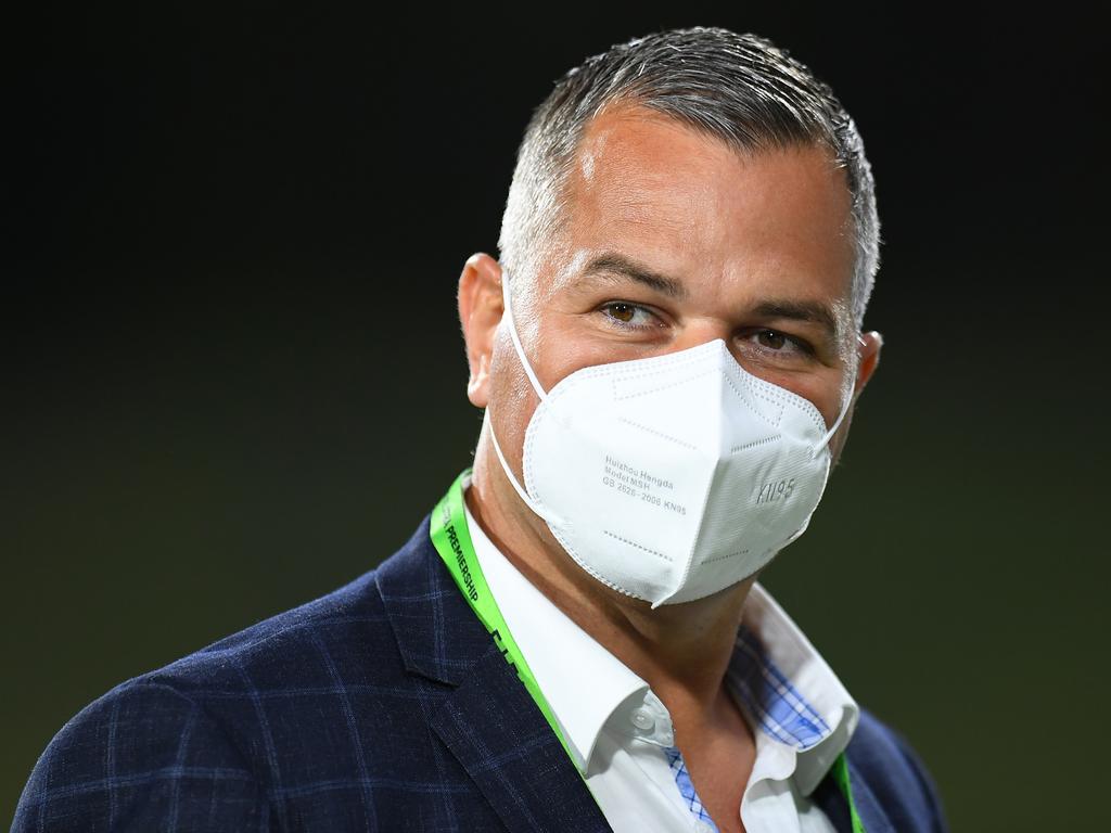 The name “Anthony Seibold” left plenty of Pommy rugby players scratching their heads. Picture: Albert Perez/Getty Images