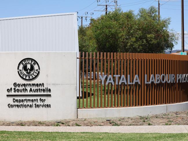 ADELAIDE, AUSTRALIA - NewsWire Photos November 7 2022: A general view of the Yatala Prison in Adelaide. A fire broke out in the prison over the weekend. NCA NewsWire / David Mariuz