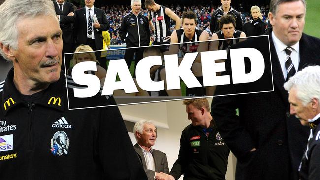 Mick Malthouse is the first coach on the Sacked podcast