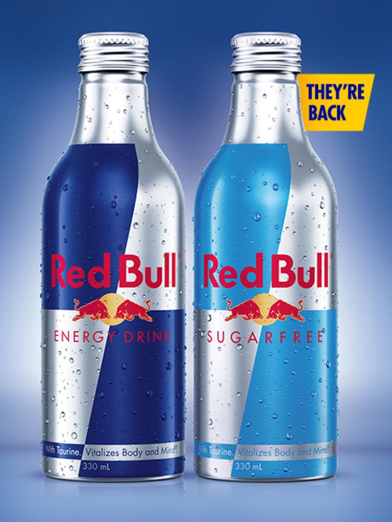 Red Bull has announced a cult-item has returned to Australia. Picture: Supplied