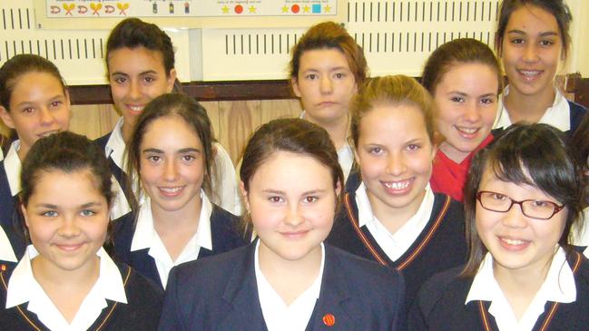 St Hilda's open choir, who will be performing at the 2008 Gold Coast Eisteddfod