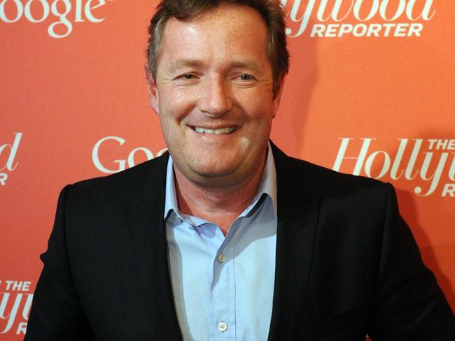 The instigator, Piers Morgan.