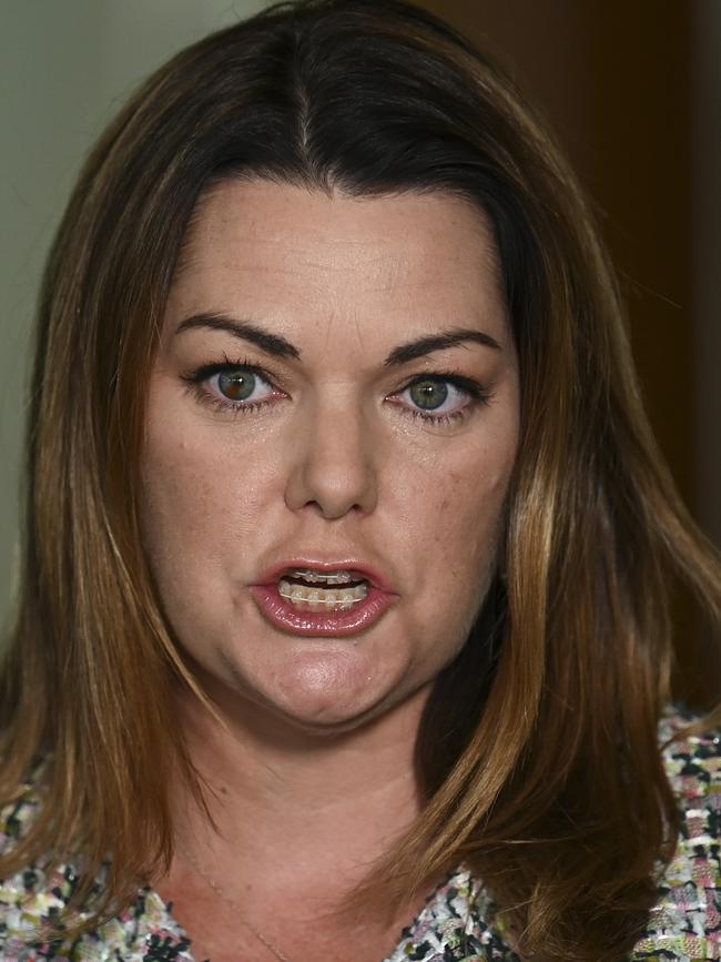 Sarah Hanson-Young. Picture: NCA NewsWire / Martin Ollman