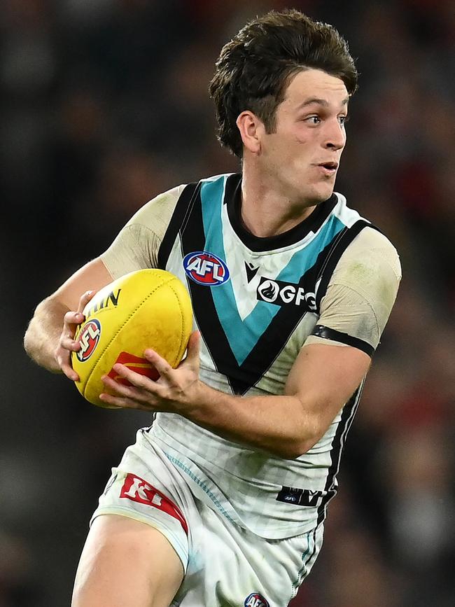 Port Adelaide star Zak Butters.