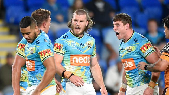 It’s official, the Titans are the best Queensland team in the NRL right now. Picture: Getty Images.