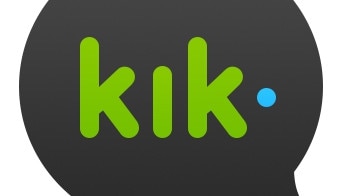 Damien Griscti used KiK to send lewd messages and images.