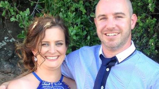 A crowdfunding campaign is raising money for Senior Constable Jonathon Wright and wife Lisa.