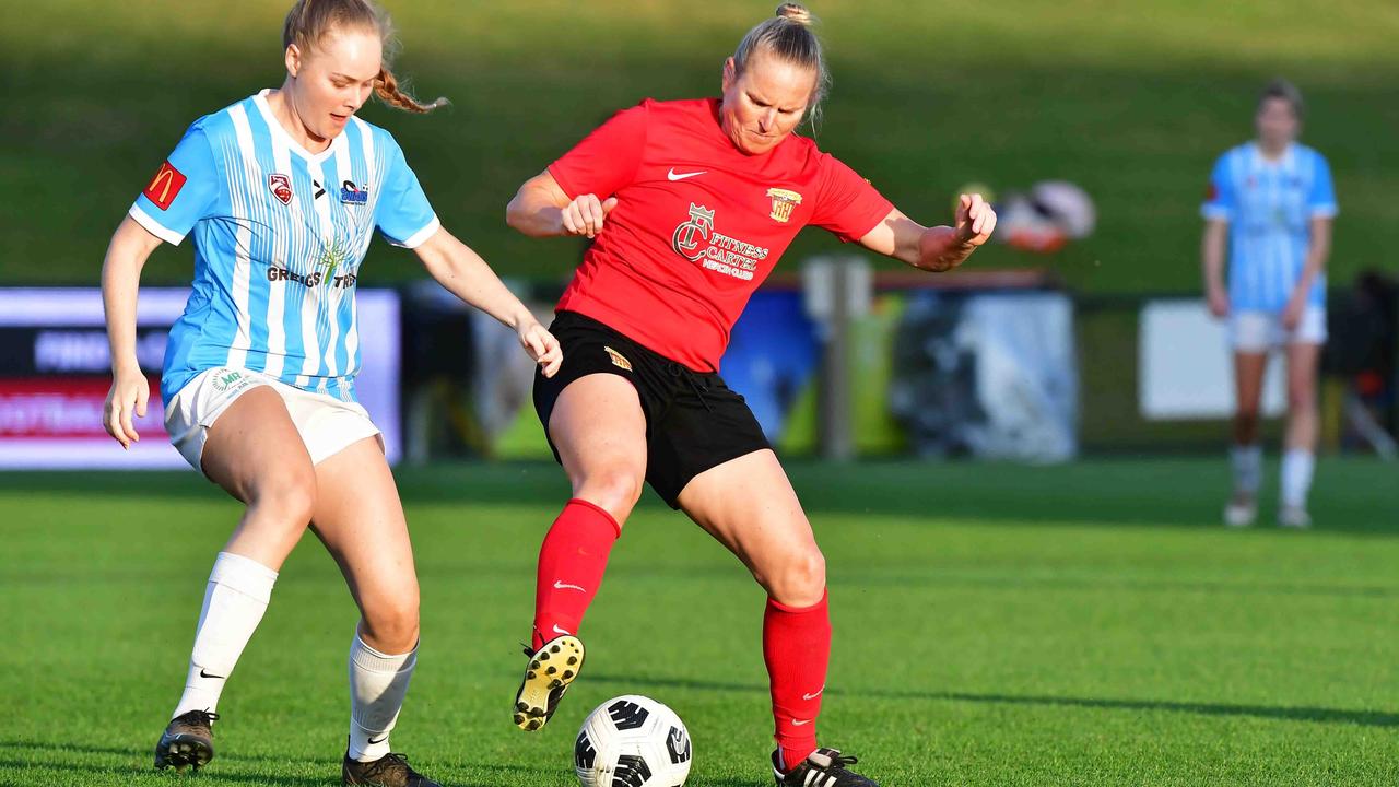 SOCCER: Women's Sunshine Coast Fire V Maroochy Swans. Picture: Patrick Woods.