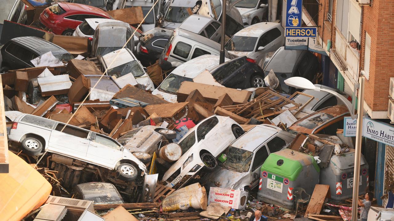 Horror floods kill at least 95 in Spain’s worst disaster in 50 years