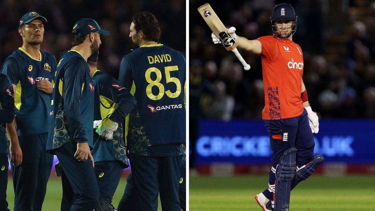 Record falls as England brutalises Aussie attack in Second T20I