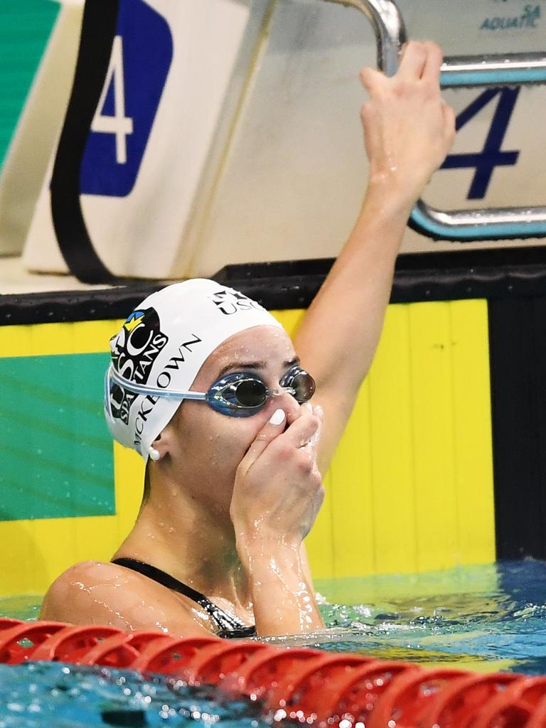 2021 Australian National Olympic Swimming Trials Finals Sessions