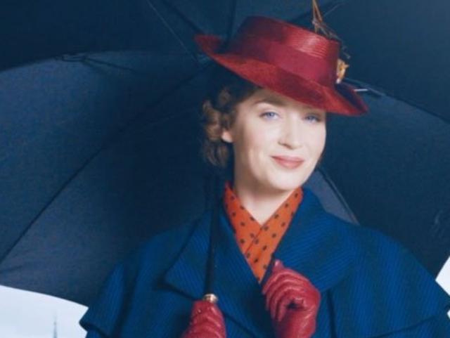 Emily Blunt will reprise Julie Andrews' titular role in Mary Poppins Returns.