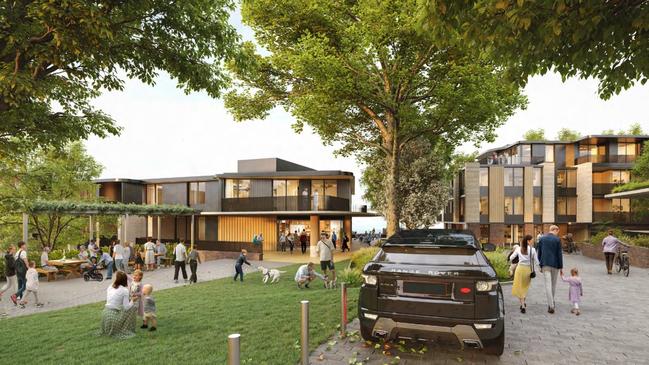 While the multimillion-dollar development is expected to create 238 jobs during construction, the number of staff hired at the facility post-completion will be reduced to 109. Picture: Plus Architecture