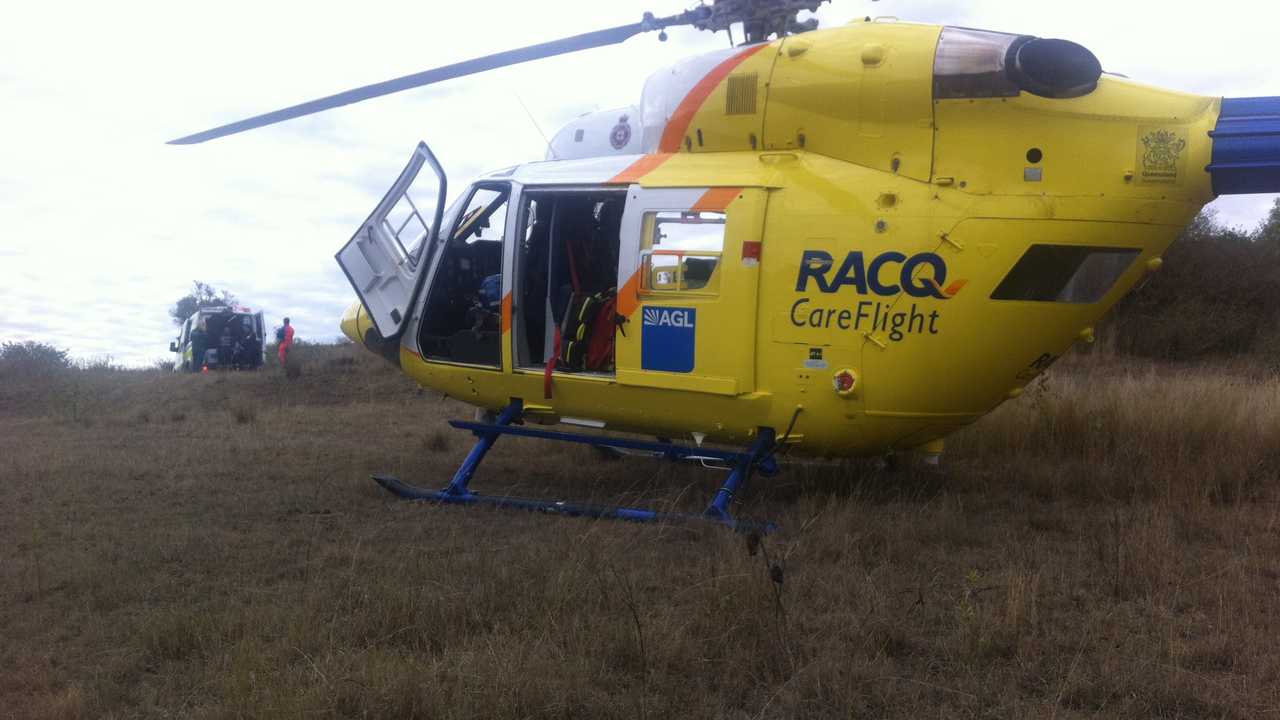 Motocross rider badly hurt on track north of Toowoomba The Chronicle